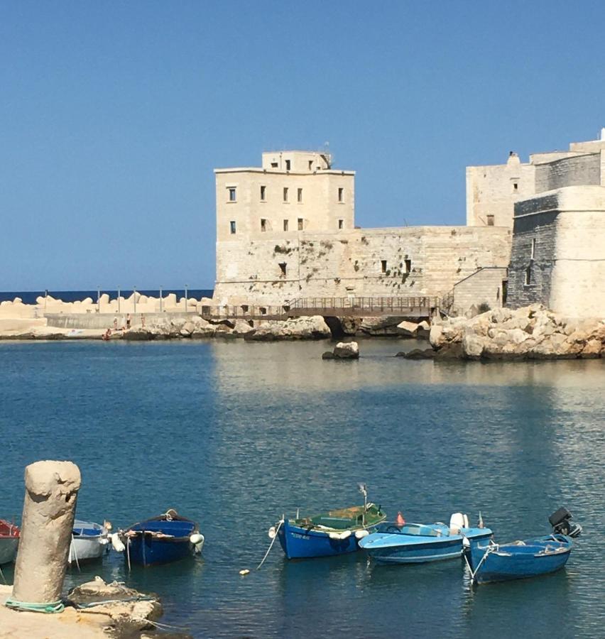 ジョヴィナッツォLa Terrazza Sul Mare - Dimora Di Charmeアパートメント エクステリア 写真